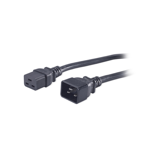 AP9877 APC AP9877 Power Cord C19 to C20 – 2.0m Price in Dubai UAE - Image 1