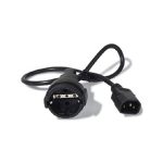 APC AP9880 Power Cord C14 to CEE 7/7 Schuko – 0.6m Price in Dubai UAE
