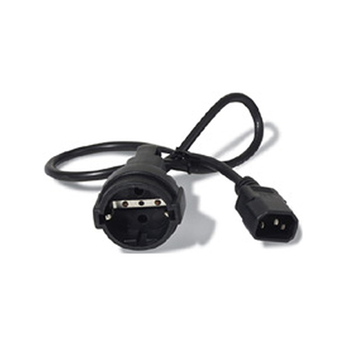 AP9880 APC AP9880 Power Cord C14 to CEE 7/7 Schuko – 0.6m Price in Dubai UAE - Image 1