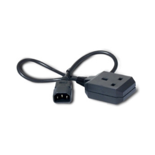 AP9881 APC AP9881 Power Cord C14 to BS1363 (UK) – 0.6m Price in Dubai UAE - Image 1