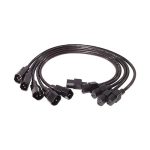 APC AP9890 Power Cord Kit 5-Pack C13 to C14 – 0.6m Price in Dubai UAE