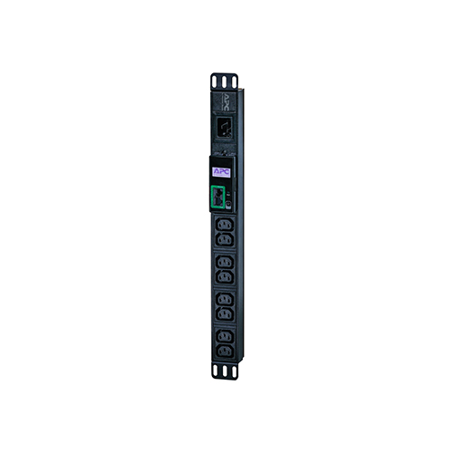 EPDU1016M APC EPDU1016M Easy PDU Metered 1U 16A 230V – 8 C13 Outlets Rack Power Distribution Price in Dubai UAE - Image 1