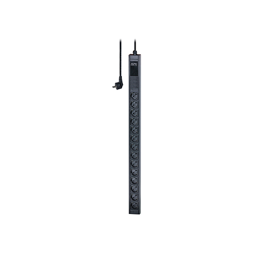 EPDU1116B-SCH APC EPDU1116B-SCH Easy PDU Basic ZeroU 16A 230V – 14 SCHUKO Outlets Rack Power Distribution Price in Dubai UAE - Image 1