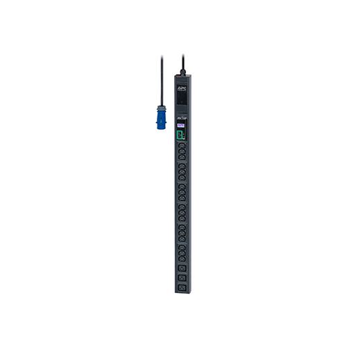 EPDU2116M APC EPDU2116M EasyPDU Metered 0U 16A 230V – 18x C13, 3x C19, IEC309 Price in Dubai UAE - Image 1