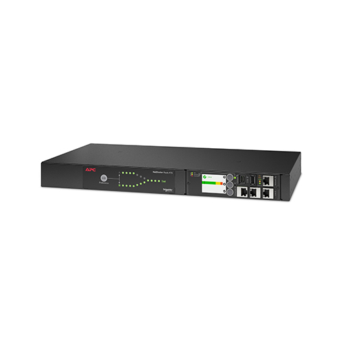 AP4421A APC AP4421A Rack ATS 230V 10A – C14 In, 12 × C13 Out Price in Dubai UAE - Image 1