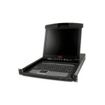 APC AP5808 17″ Rack LCD Console with Integrated 8-Port Analog KVM Switch Price in Dubai UAE