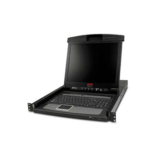 AP5808 APC AP5808 17″ Rack LCD Console with Integrated 8-Port Analog KVM Switch Price in Dubai UAE - Image 1