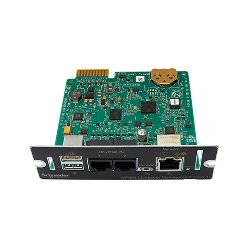 AP9641 APC AP9641 UPS Network Management Card 3 with Environmental Monitoring Price in Dubai UAE - Image 1