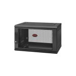 APC AR106SH4 NetShelter WX 6U Single Hinged Wall-Mount Enclosure, 400mm Deep Price in Dubai UAE