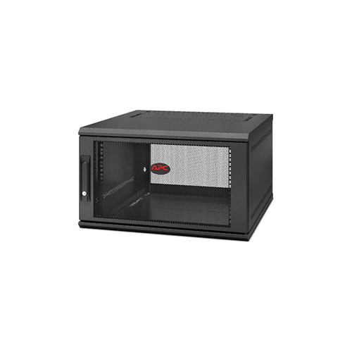 AR106SH6 APC AR106SH6 NetShelter WX 6U Single Hinged Wall-mount Enclosure 600mm Deep Price in Dubai UAE - Image 1