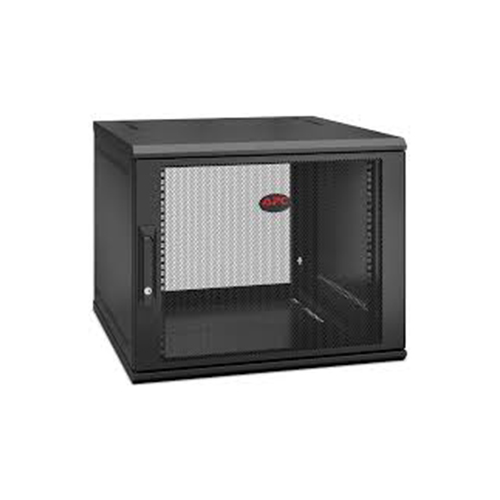 AR109SH6 APC AR109SH6 NetShelter WX 9U Single Hinged Wall-mount Enclosure 600mm Deep Price in Dubai UAE - Image 1