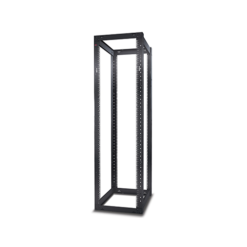 AR203A APC AR203A NetShelter 4-Post Open Frame Rack 44U, Square Holes Price in Dubai UAE - Image 1