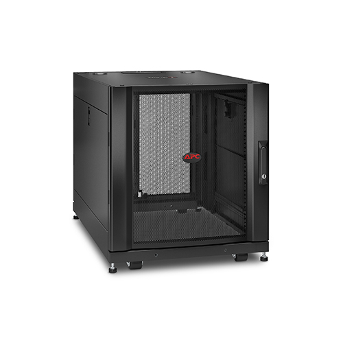 AR3003 APC AR3003 NetShelter SX 12U Server Rack Enclosure 600mm x 900mm with Sides, Black Price in Dubai UAE - Image 1