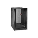 APC AR3006 NetShelter SX 18U Server Rack Enclosure 600mm x 900mm w/ Sides Black Price in Dubai UAE