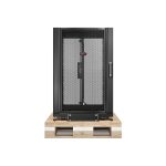 APC AR3006SP NetShelter SX 18U Server Rack Enclosure 600mm x 900mm w/ Sides Black Shock Packaging Price in Dubai UAE