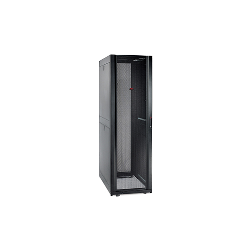 AR3100 APC AR3100 NetShelter SX 42U Server Rack Enclosure 600mm x 1070mm w/ Sides Black Price in Dubai UAE - Image 1
