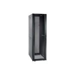 APC AR3100X610 NetShelter SX 42U 600mm Wide x 1070mm Deep Enclosure, Without Doors, Black Price in Dubai UAE