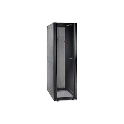 AR3100X610 APC AR3100X610 NetShelter SX 42U 600mm Wide x 1070mm Deep Enclosure, Without Doors, Black Price in Dubai UAE - Image 1