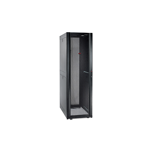 AR3105 APC AR3105 NetShelter SX 45U Server Rack Enclosure, 600mm W x 1070mm D, Black, with Side Panels Price in Dubai UAE - Image 1