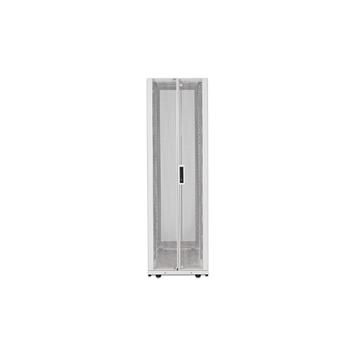 AR3105W APC AR3105W NetShelter SX 45U Server Rack Enclosure, 600mm W x 1070mm D, White, with Side Panels Price in Dubai UAE - Image 1