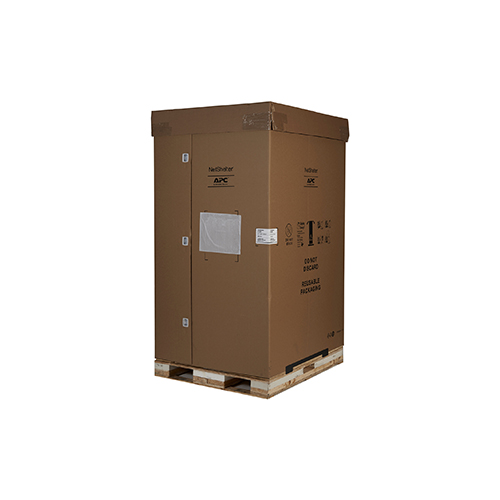 AR3107SP APC AR3107SP NetShelter SX 48U Server Rack Enclosure, 600mm W x 1070mm D, Black, with Side Panels, 2000 lbs Capacity, Shock Packaging Included Price in Dubai UAE - Image 1