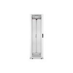 APC AR3107W NetShelter SX 48U 600mm Wide x 1070mm Deep Enclosure with Sides SE White Price in Dubai UAE