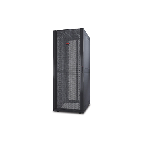 AR3140 APC AR3140 NetShelter SX 42U Networking Rack Enclosure, 750mm W x 1070mm D, Black, with Side Panels Price in Dubai UAE - Image 1