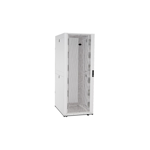 AR3150W APC AR3150W NetShelter SX 42U Server Rack Enclosure, 750mm W x 1070mm D, White, with Side Panels Price in Dubai UAE - Image 1
