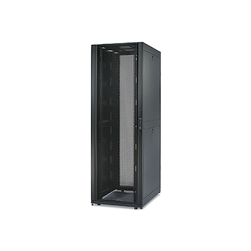 AR3157 APC AR3157 NetShelter SX 48U Server Rack Enclosure, 750mm W x 1070mm D, Black, with Side Panels Price in Dubai UAE - Image 1