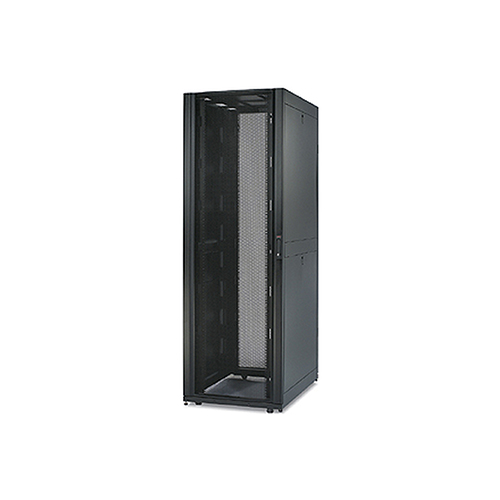 AR3157X609 APC AR3157X609 NetShelter SX 48U Server Rack Enclosure, 750mm W x 1070mm D, Black, Without Side Panels Price in Dubai UAE - Image 1