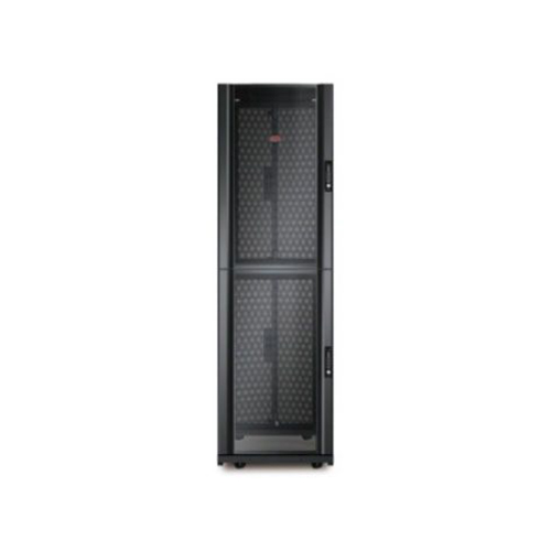 AR3200X774 APC AR3200X774 NetShelter SX Colocation 2 x 20U 750mm Wide x 1200mm Deep Enclosure with Sides Black Price in Dubai UAE - Image 1