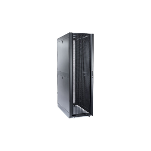 AR3300 APC AR3300 NetShelter SX 42U/600mm/1200mm Enclosure with Roof and Sides Black Price in Dubai UAE - Image 1