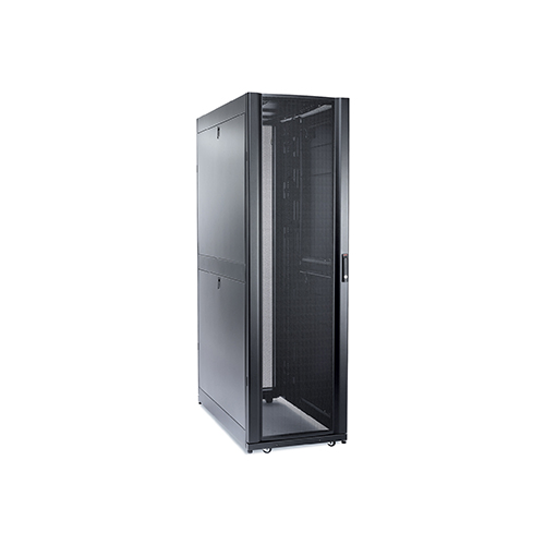 AR3305 APC AR3305 NetShelter SX 45U Server Rack Enclosure, 600mm W x 1200mm D, Black, with Side Panels Price in Dubai UAE - Image 1