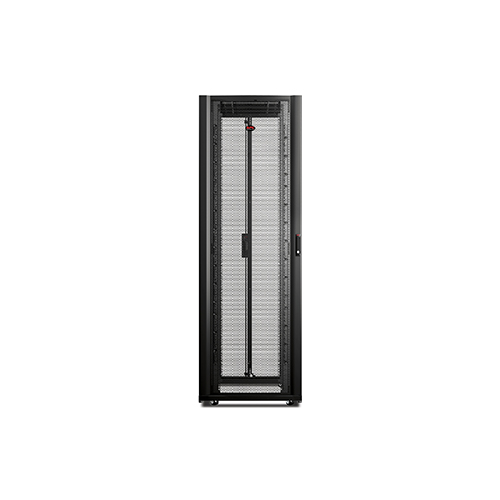 AR3347W APC AR3347W NetShelter SX 48U Networking Rack Enclosure – 750mm W x 1200mm D – Side Panels Included – White Price in Dubai UAE - Image 1