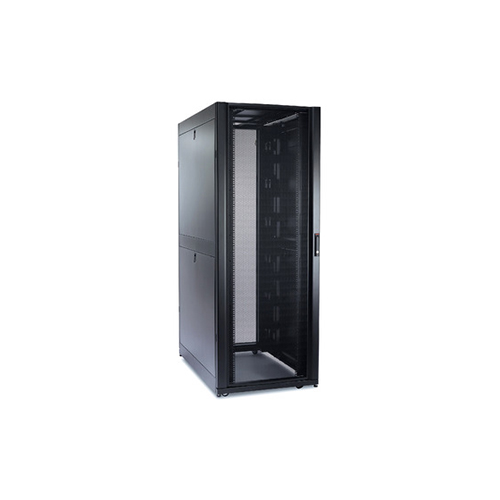 AR3350 APC AR3350 NetShelter SX 42U Rack Enclosure – 750mm W x 1200mm D – Side Panels Included – Black Price in Dubai UAE - Image 1