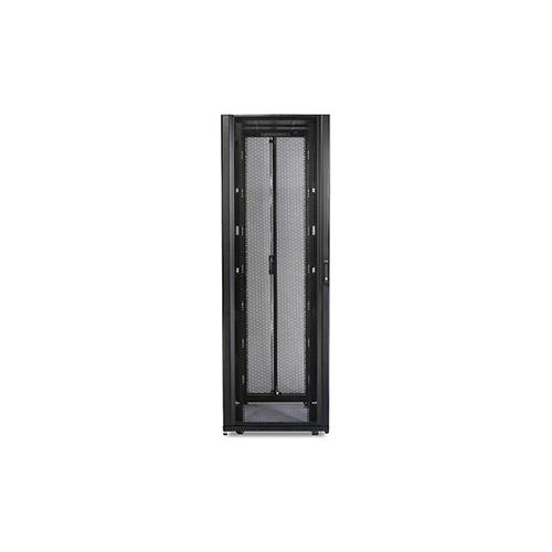 AR3350SP APC AR3350SP NetShelter SX 42U Rack Enclosure – 750mm W x 1200mm D – Side Panels Included – Black – 2000 lbs Shock Packaging Price in Dubai UAE - Image 1