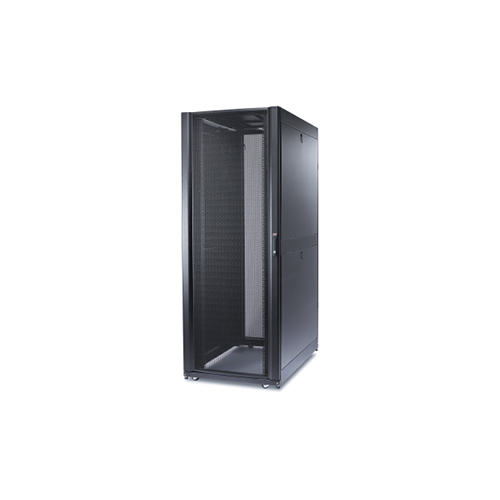AR3355 APC AR3355 NetShelter SX 45U Rack Enclosure – 750mm W x 1200mm D – Side Panels Included – Black Price in Dubai UAE - Image 1