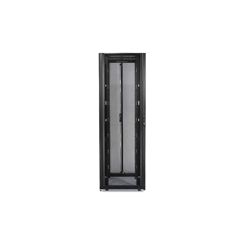 AR3357SP APC AR3357SP NetShelter SX 48U Rack Enclosure – 750mm W x 1200mm D – Side Panels Included – Black – 2000 lbs Shock Packaging Price in Dubai UAE - Image 1
