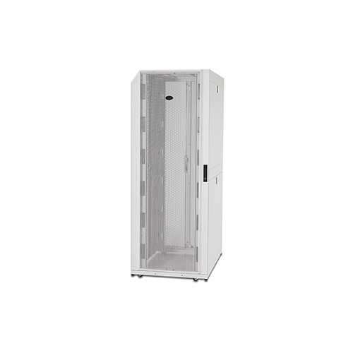 AR3380W APC AR3380W NetShelter SX 42U Rack Enclosure – 800mm W x 1200mm D – Side Panels Included – White Price in Dubai UAE - Image 1