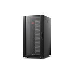 APC AR3814 NetShelter AV 24U Rack Enclosure – 600mm W x 825mm D – Side Panels Included – 10-32 Threaded Rails – Black Price in Dubai UAE