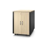 APC AR4017IA NetShelter Soundproof, 17U, Server Rack Enclosure, 230V, Maple Price in Dubai UAE