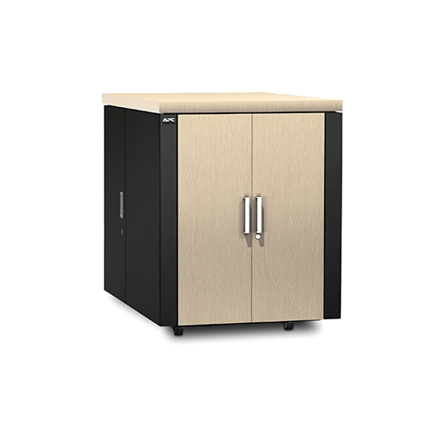 AR4018SP APC AR4018SP NetShelter CX 18U Secure Soundproof Server Rack Enclosure – Shock Packaging Price in Dubai UAE - Image 1