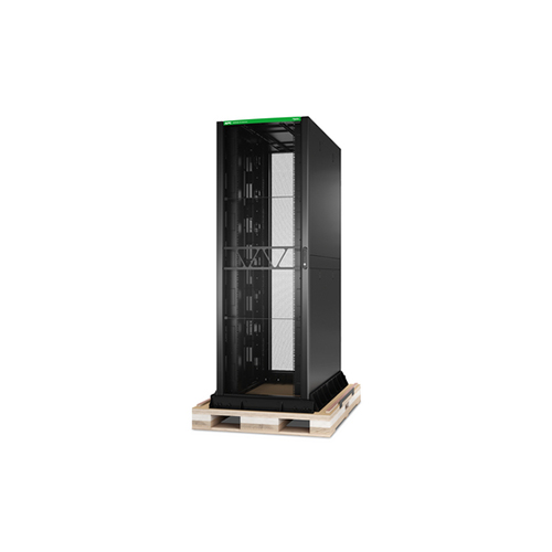 AR9557SPB2 APC AR9557SPB2 NetShelter SX Advanced Rack Cabinet, 48U, 2258H × 750W × 1295D mm, High Strength, Shock Package Included, Black Price in Dubai UAE - Image 1