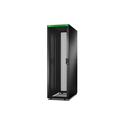 ER6212 APC ER6212 Easy Rack, 42U, 600W × 1100D mm, With Roof, Side Panels, Castors, Feet, and 4 Brackets, No Bottom, Black Price in Dubai UAE - Image 1