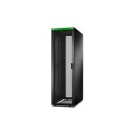 APC ER6222 Easy Rack, 42U, 600W × 1200D mm, With Roof, Side Panels, Castors, Feet, and 4 Brackets, No Bottom, Black Price in Dubai UAE