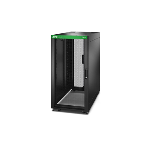 ER6402 APC ER6402 Easy Rack 600mm/24U/1000mm , with Roof, Side panel,castors,feet and 4 Brackets, No Bottom, black Price in Dubai UAE - Image 1