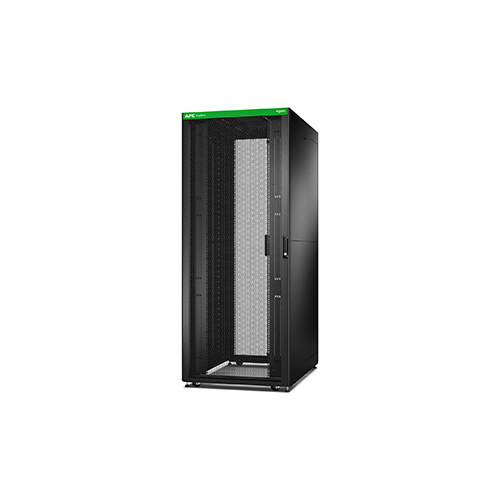 ER8222 APC ER8222 Easy Rack, 42U, 800W × 1200D mm, With Roof, Side Panels, Castors, Feet, and 4 Brackets, No Bottom, Black Price in Dubai UAE - Image 1