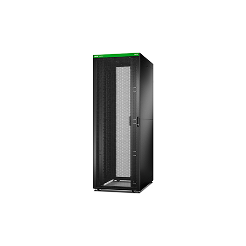 ER8822 APC ER8822 Easy Rack, 48U, 800W × 1200D mm, With Roof, Side Panels, Castors, Feet, and 4 Brackets, No Bottom, Black Price in Dubai UAE - Image 1