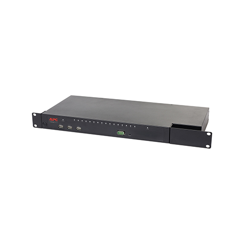 KVM1116R APC KVM1116R KVM 2G, Digital/IP, 1 Remote / 1 Local User, 16 Ports with Virtual Media – FIPS 140-2 Price in Dubai UAE - Image 1