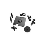 APC NBAC0301 Surface Mounting Brackets for NetBotz Room Monitor Appliance or Camera Pod, Installation Accessory, Black Price in Dubai UAE